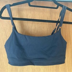 Outdoor Voices black sports bra